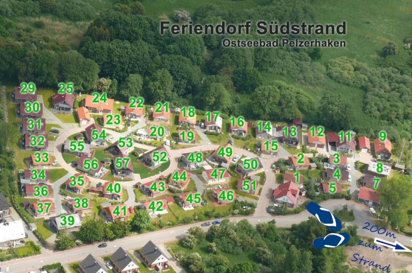 Feriendorf Suedstrand Haus 40 Pelzerhaken Buitenkant foto